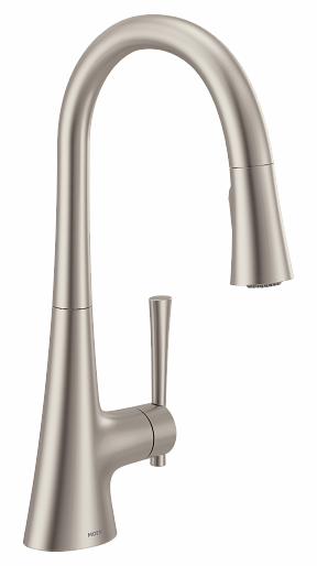 Kurv Kitchen Faucet with Pulldown Spray