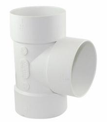 3 PVC SEWER STRAIGHT TEE