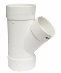 4X3 PVC SEWER WYE