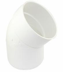 4 PVC SEWER STREET 45 ELBOW