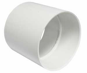 6 PVC SEWER COUPLING