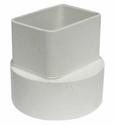 2X3X4 PVC SEWER DOWNSPOUT ADAPTER