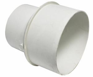 8X6 PVC SEWER BUSHING SPXH