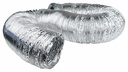 3" X 25' Flexible Aluminum Foil Duct