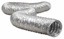 4" X 25' ProFlex Aluminum Foil Dryer Duct