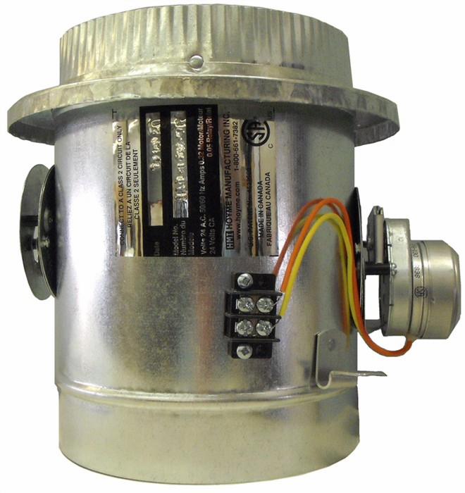 4" MOTORIZED DAMPER