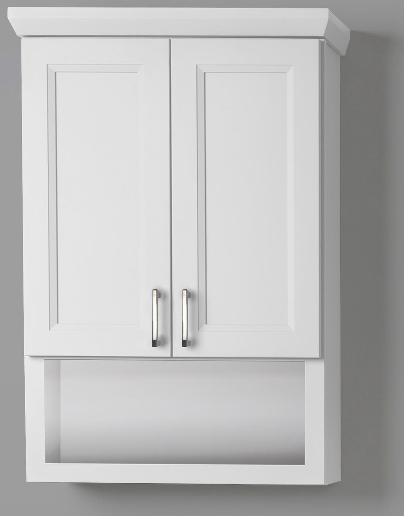 2-Door Bathroom Storage Cabinet Painted Classic Bellrose
