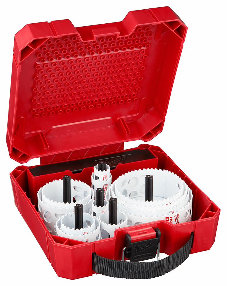 16PC HOLE DOZER PLUMBERS KIT