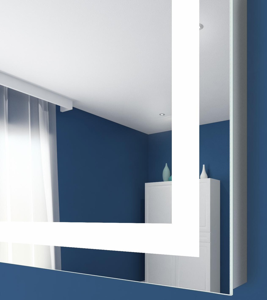 48 x 24 Harmony Illuminated Mirror (Daylight)