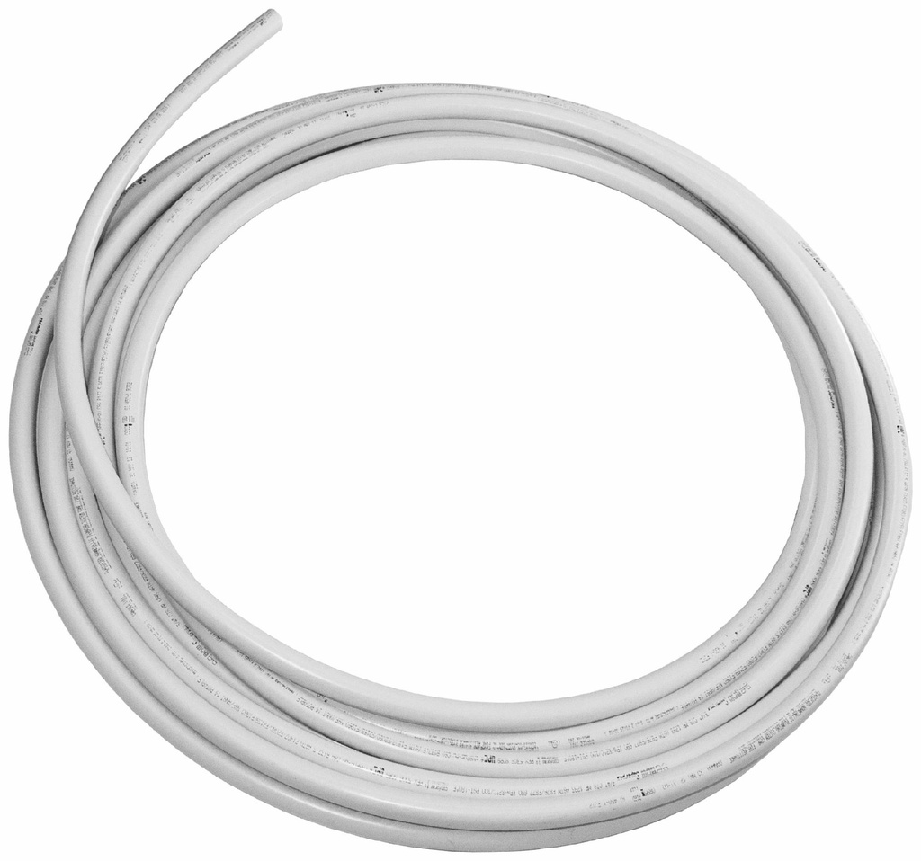 1/4" x 100' Coil PEX Pipe (White)