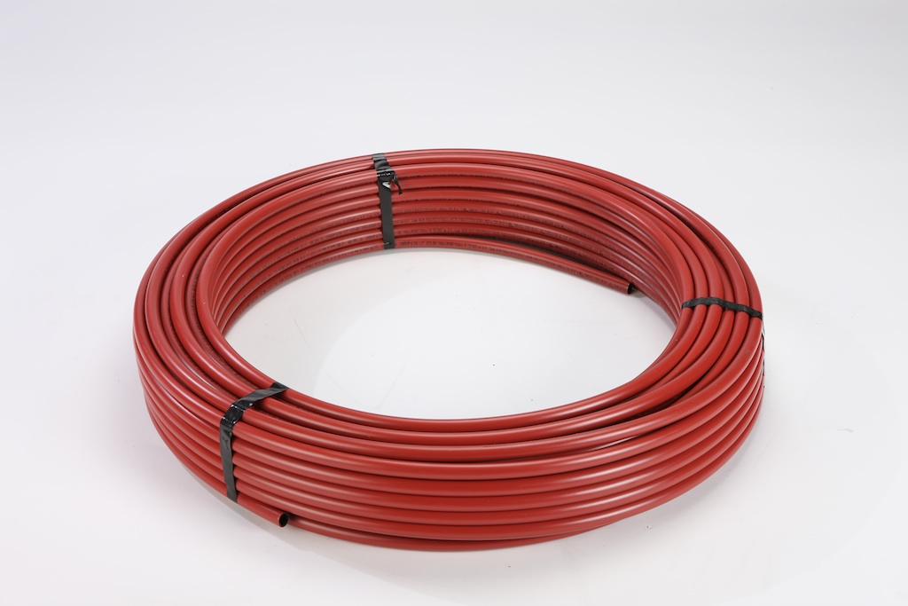 1/2" x 100' Coil PEX Pipe (Red)