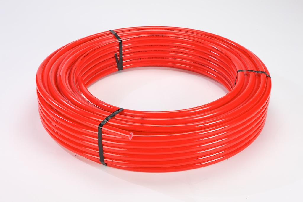 1/2" x 20' Length Oxy Barrier PEX Pipe (Red)
