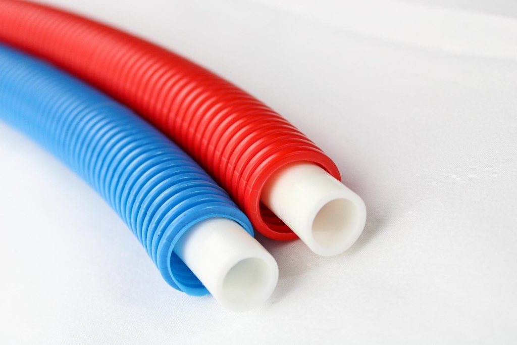 3/4" x 300' Pre-Sleeved Pipe (Blue)