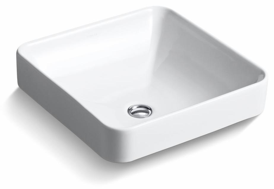Vox Square Bathroom Vessel Sink