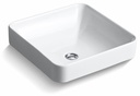 Vox Square Bathroom Vessel Sink