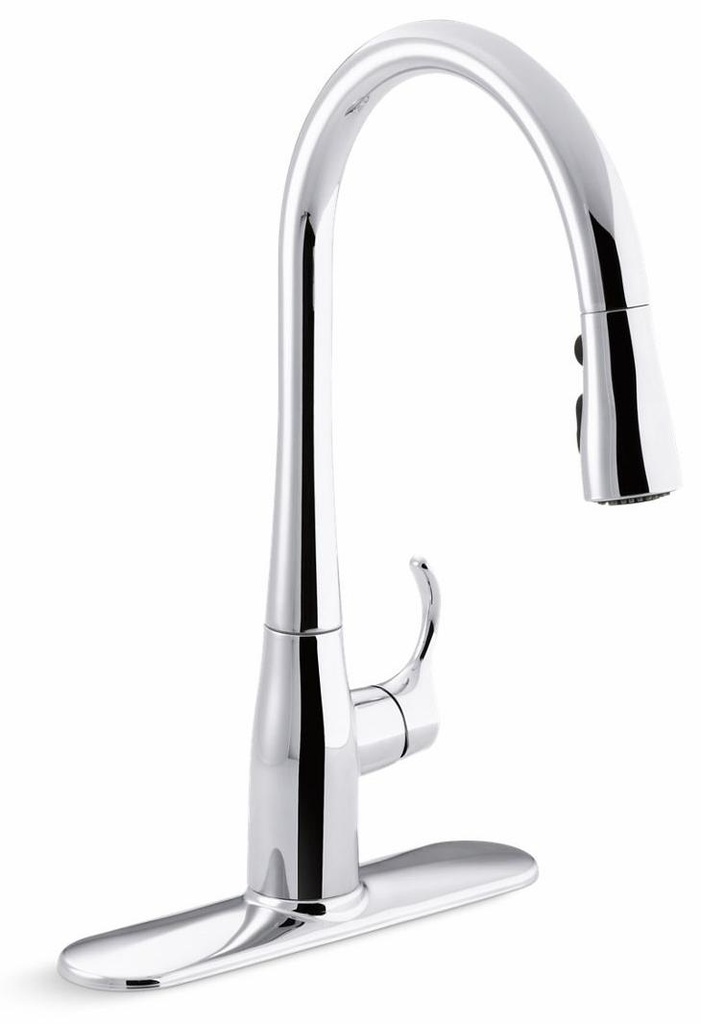 Simplice Kitchen Faucet with Pulldown Spray