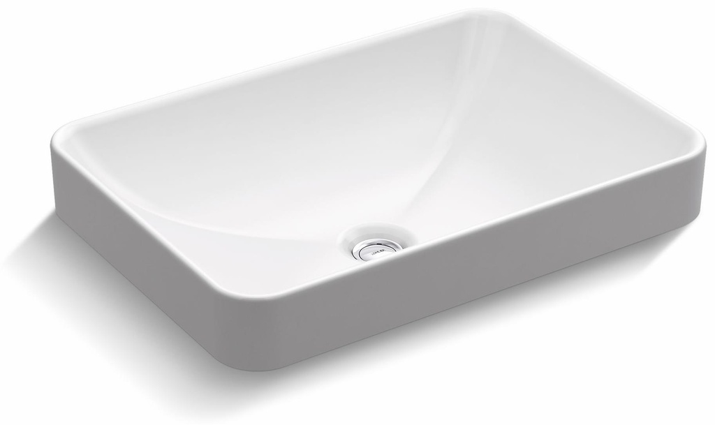 Vox Rectangle Bathroom Vessel Sink