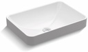 Vox Rectangle Bathroom Vessel Sink