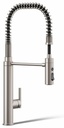 Purist Semi-Professional Kitchen Faucet with Spring Pulldown Spray