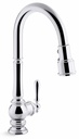 Artifacts Kitchen Faucet with Pulldown Spray