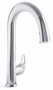 Sensate Touchless Kitchen Faucet with Pulldown Spray