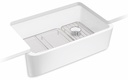 Ironridge 34" 1 Bowl Undermount Farmhouse Kitchen Sink