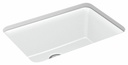 Cairn 27-1/2" 1 Bowl Undermount Neoroc Sink with Rack