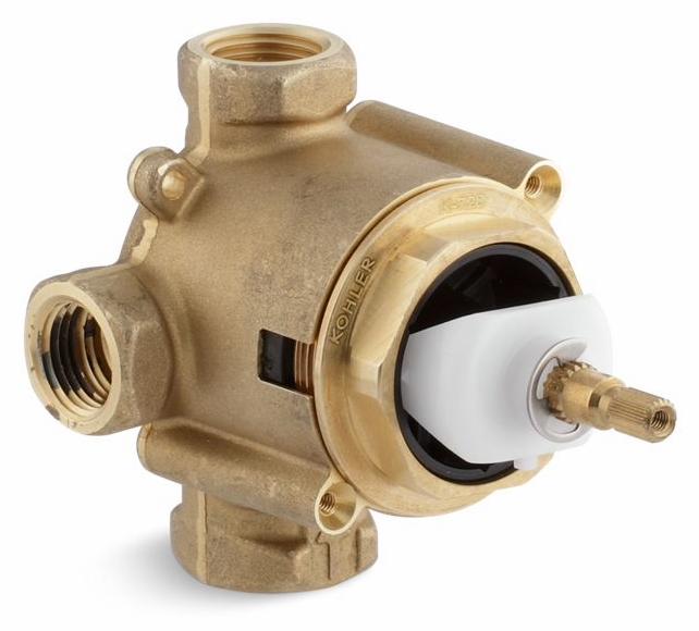 MasterShower 3/4" 2 or 3-Way Transfer Valve