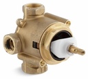 MasterShower 3/4" 2 or 3-Way Transfer Valve