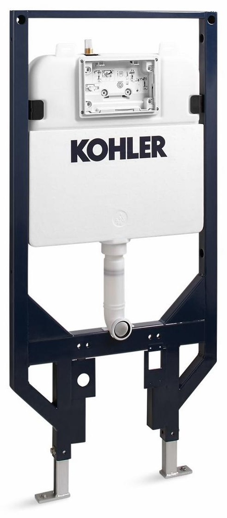 Veil In-Wall Tank and Carrier For K-76395 Veil Intelligent Wall-Hung Toilet