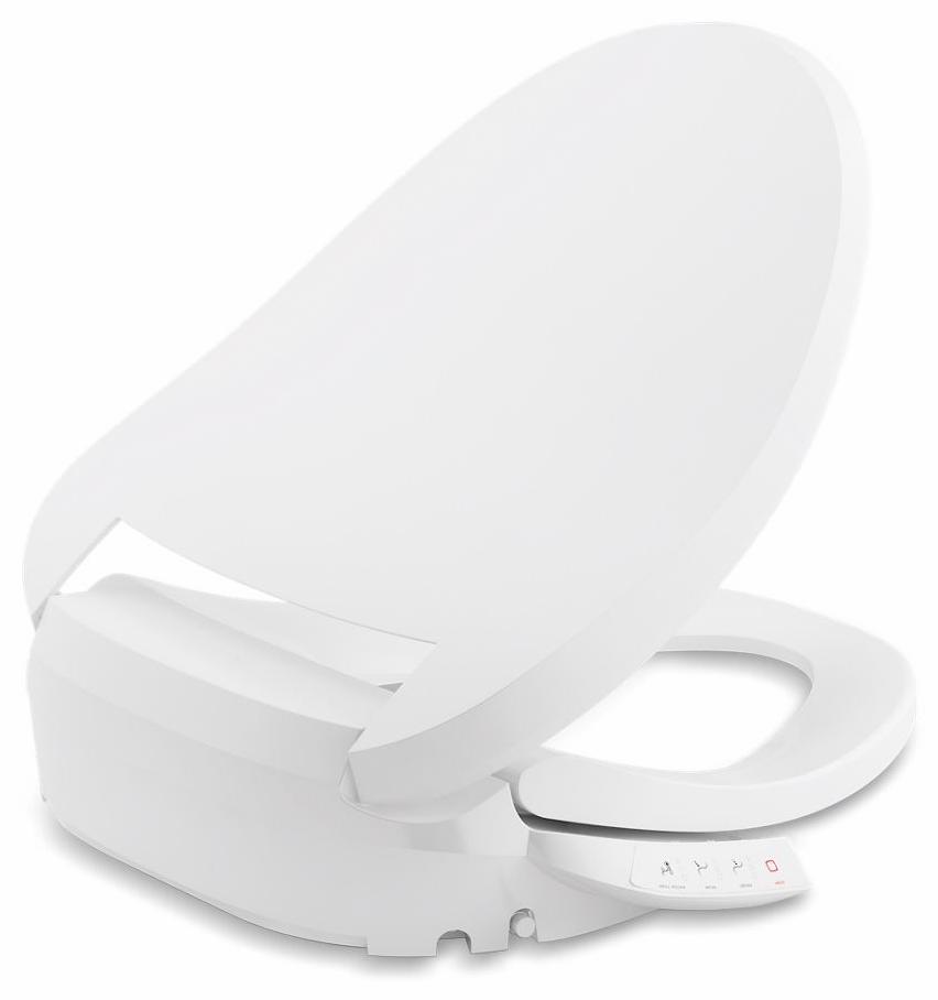 PureWash E525 Elongated Bidet Toilet Seat