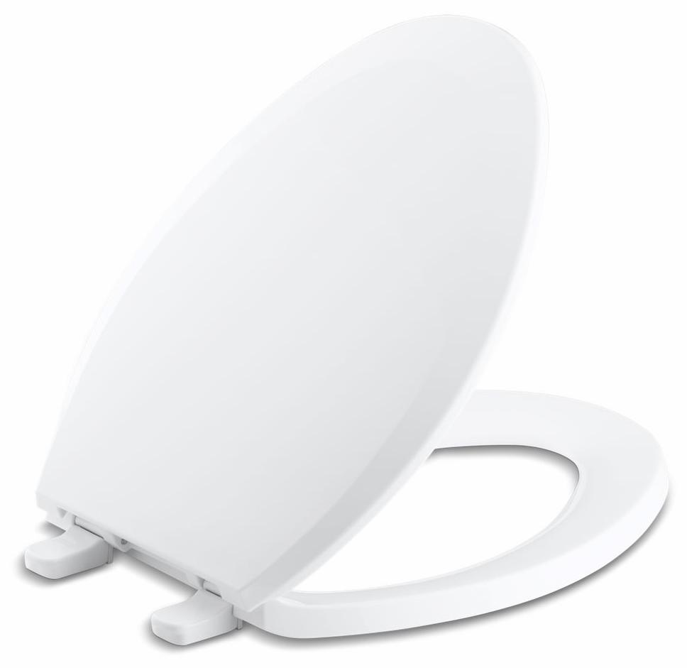 Lustra Quick-Release Elongated Toilet Seat