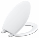 Lustra Quick-Release Elongated Toilet Seat