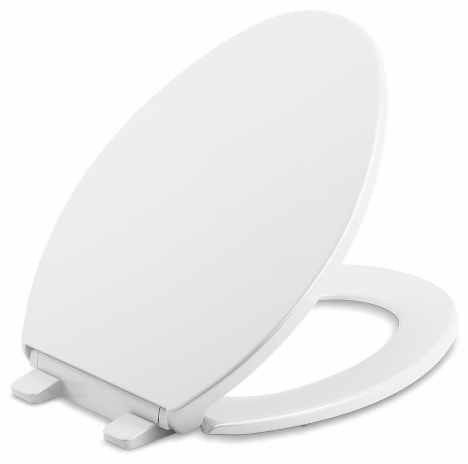 Brevia Quick-Release Elongated Toilet Seat