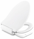 Puretide Quiet-Close Elongated Manual Bidet Toilet Seat