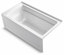 Archer 60 x 32 Alcove Bathtub with RH Drain