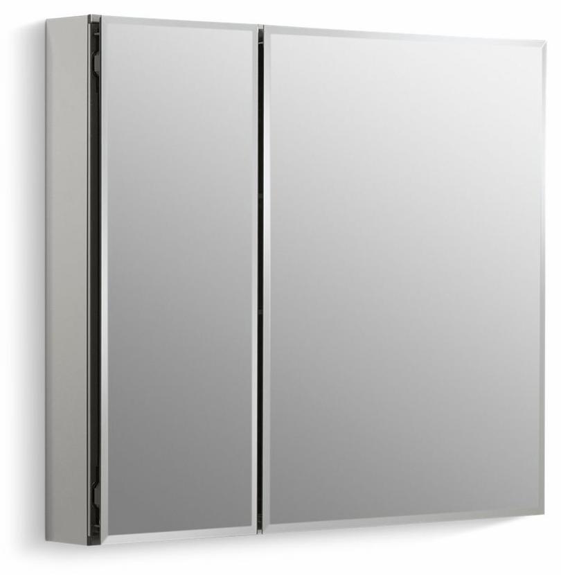 30" x 26" Aluminum Medicine Cabinet
