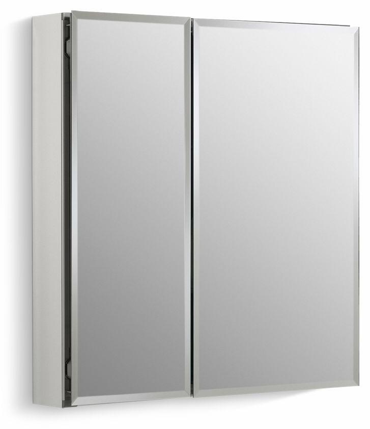 25" x 26" Aluminum Medicine Cabinet
