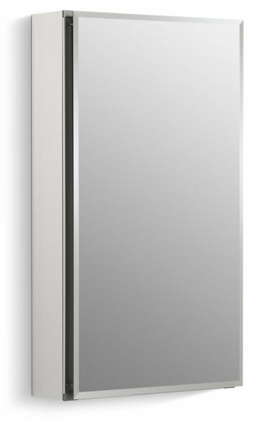 15" x 26" Aluminum Medicine Cabinet