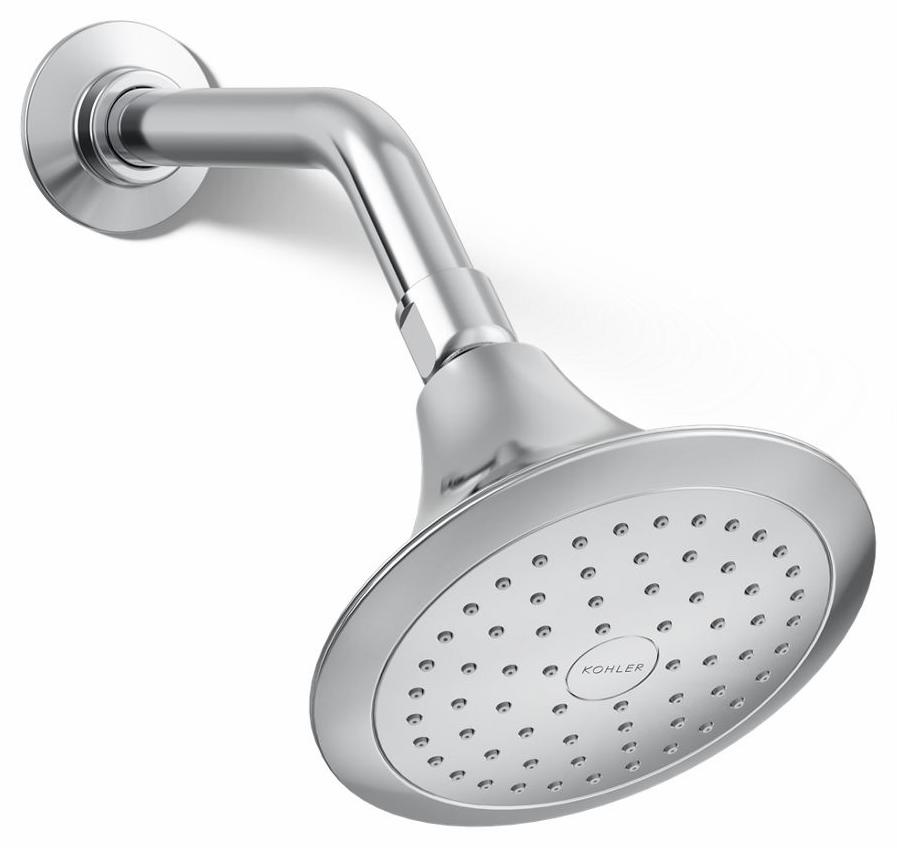 Forte 1-Function Shower Head 2.5 GPM