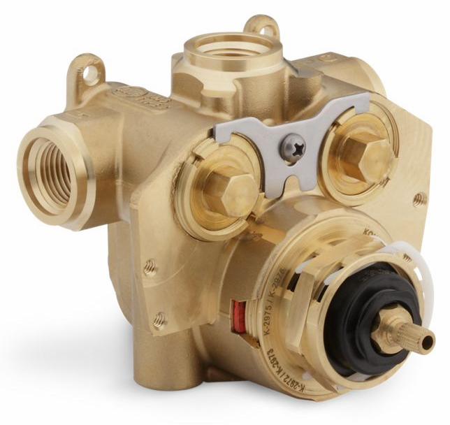 MasterShower 1/2" Thermostatic Mixing Valve