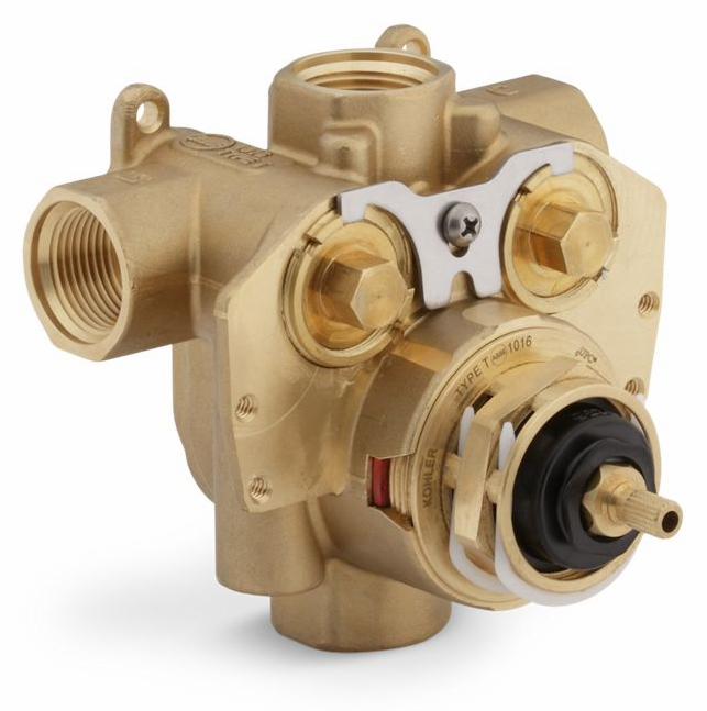 MasterShower XVII 3/4" Thermostatic Valve