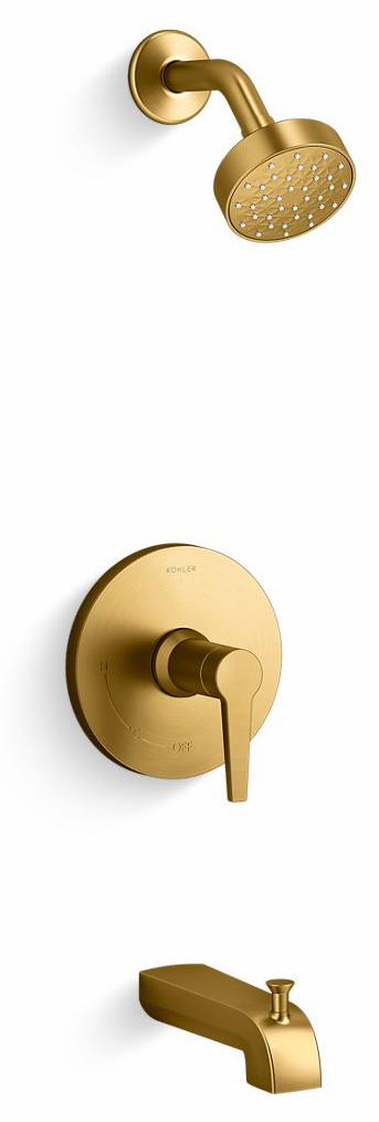 Pitch Rite-Temp Tub and Shower Trim