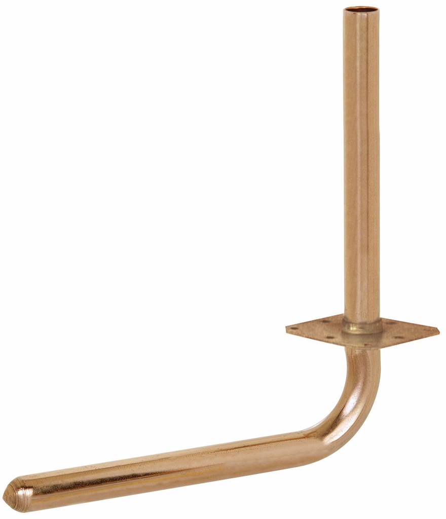 1/2X8X7 COPXSTUB W/B TUB EL