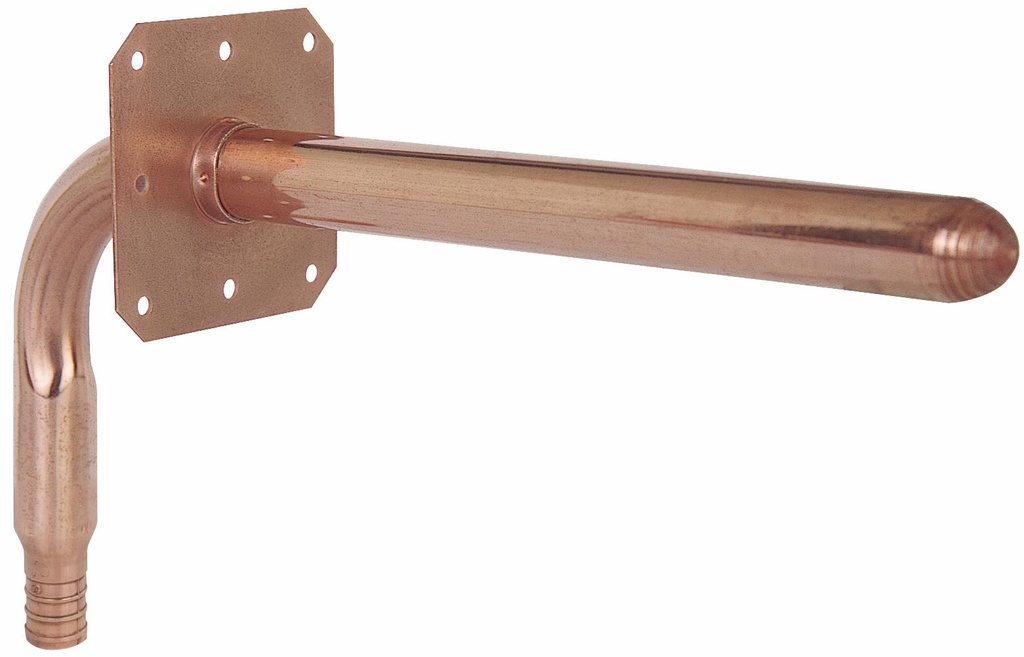 1/2X4X6 PEX-CRIMP STUB W/B