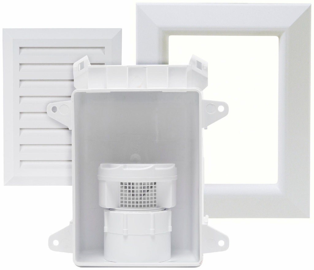 OXBOX W/ TURBOVENT AAV 1-1/2 PVC ADAPTER