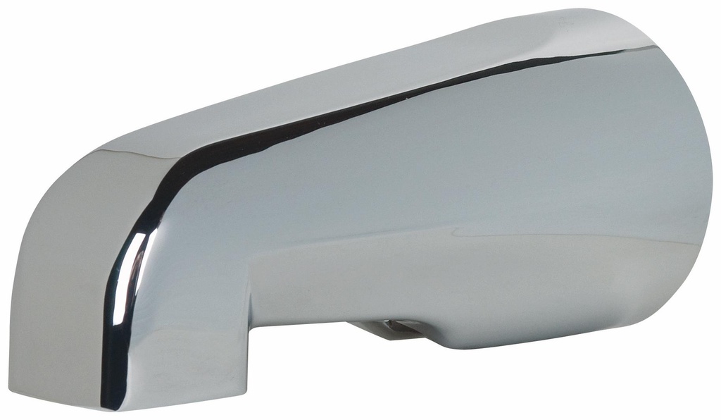 SMART SPOUT CHROME W/O DIVERTER