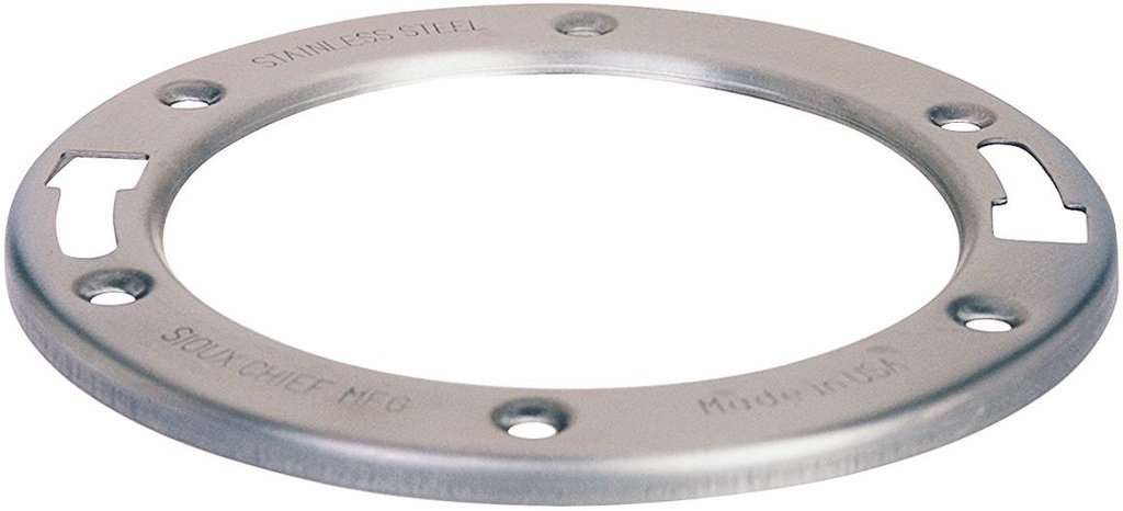 STAINLESS STEEL CLOSET RING