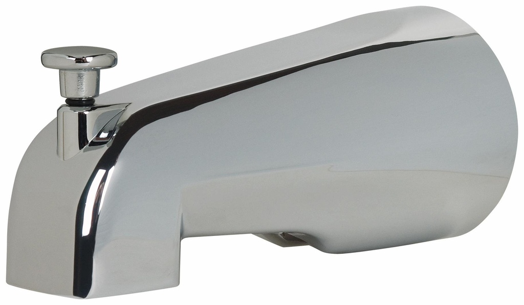 SMART SPOUT CHROME W/DIVERTER