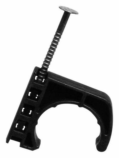 1 PLASTIC OPEN TALON CLIP